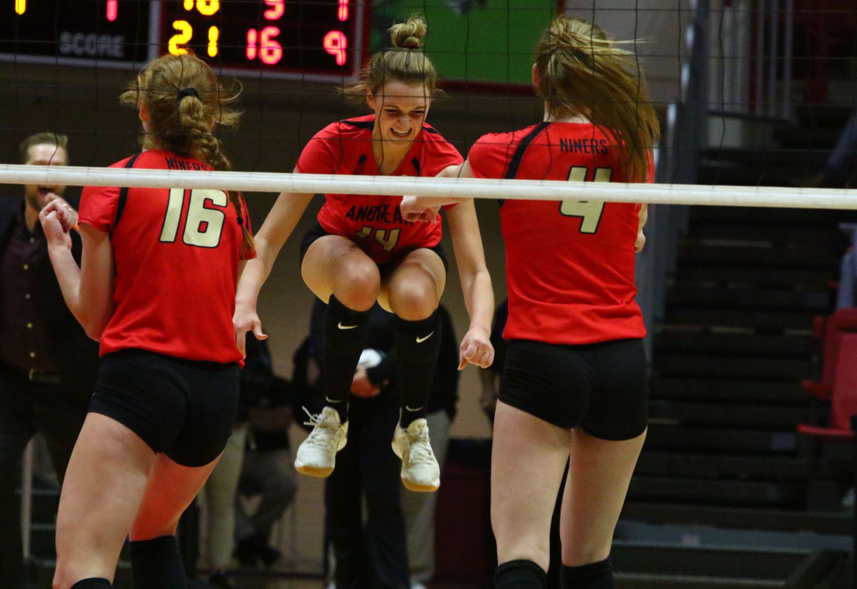 Gallery: Volleyball Class 2A State Finals - Andrean vs. Christian Academy of Indiana